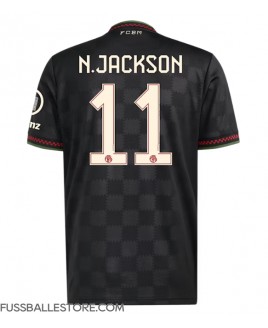 Günstige Bayern Munich Nicolas Jackson #11 3rd trikot 2025-26 Kurzarm